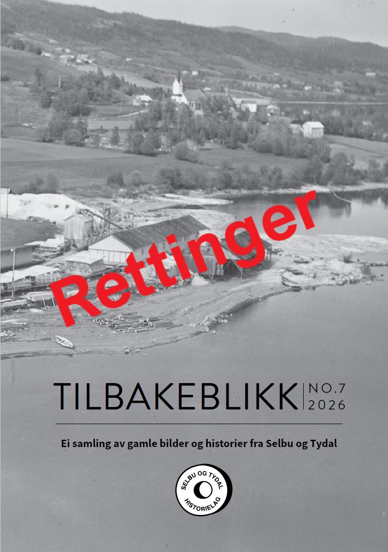 Artikkelbilde til artikkelen Tilbakeblikk - rettinger og tillegg
