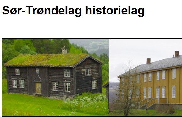 Artikkelbilde til artikkelen Informasjon fra Sør-Trøndelag Historielag