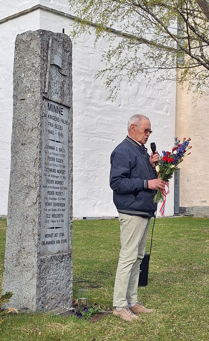 En verdig markering av Frigjøringsdagen 