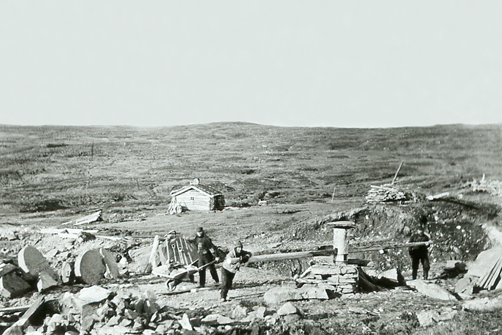 Artikkelbilde til artikkelen Historien om "Sagaen om Selbusteinen"