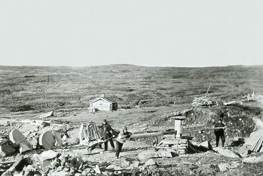 Historien om "Sagaen om Selbusteinen"